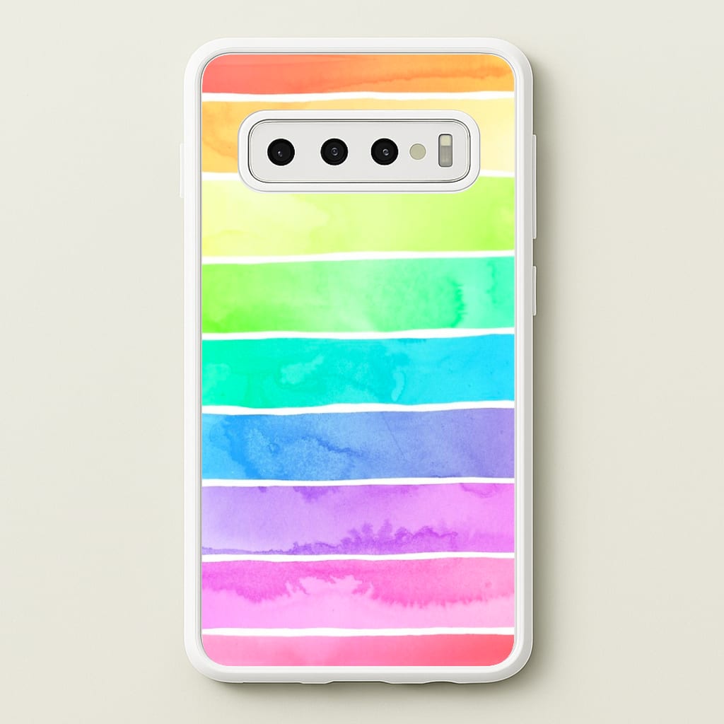 Summer Sorbet Stripes Phone Case