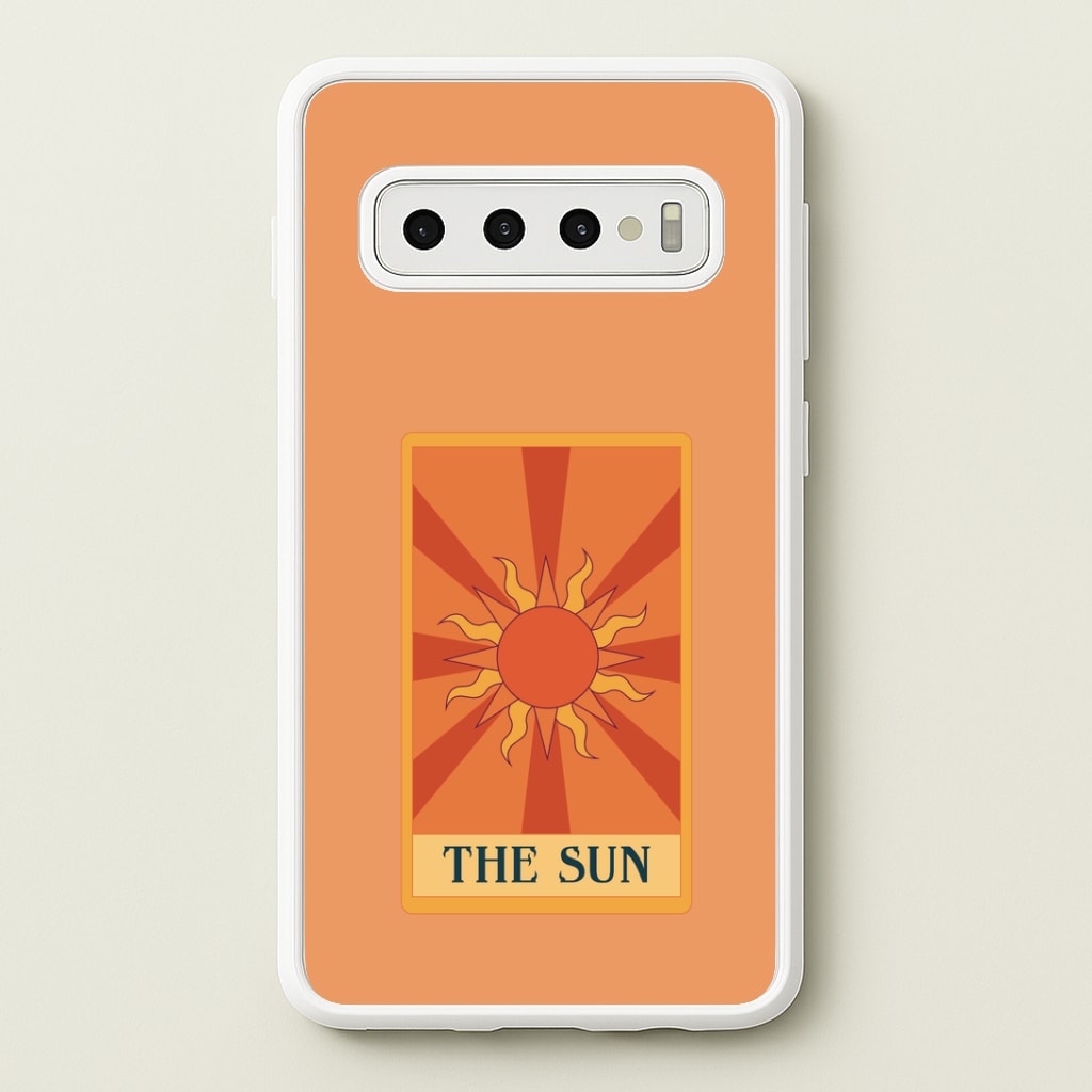 The Sun - Tarot Cards Phone Case