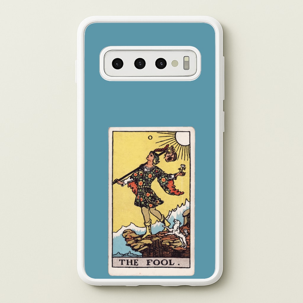 The Fool Tarot Card Phone Case