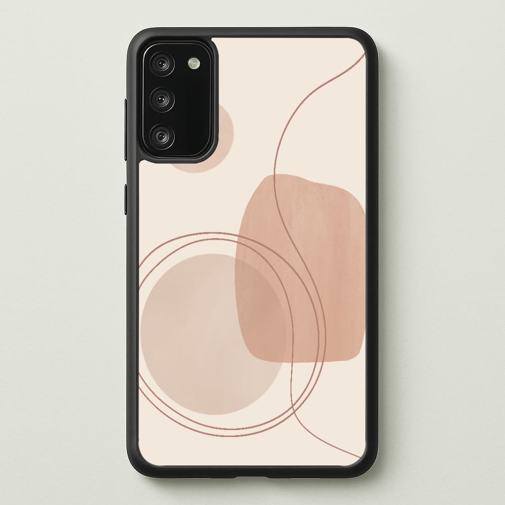 Abstract Pattern V Phone Case - Galaxy S20FE / Standard