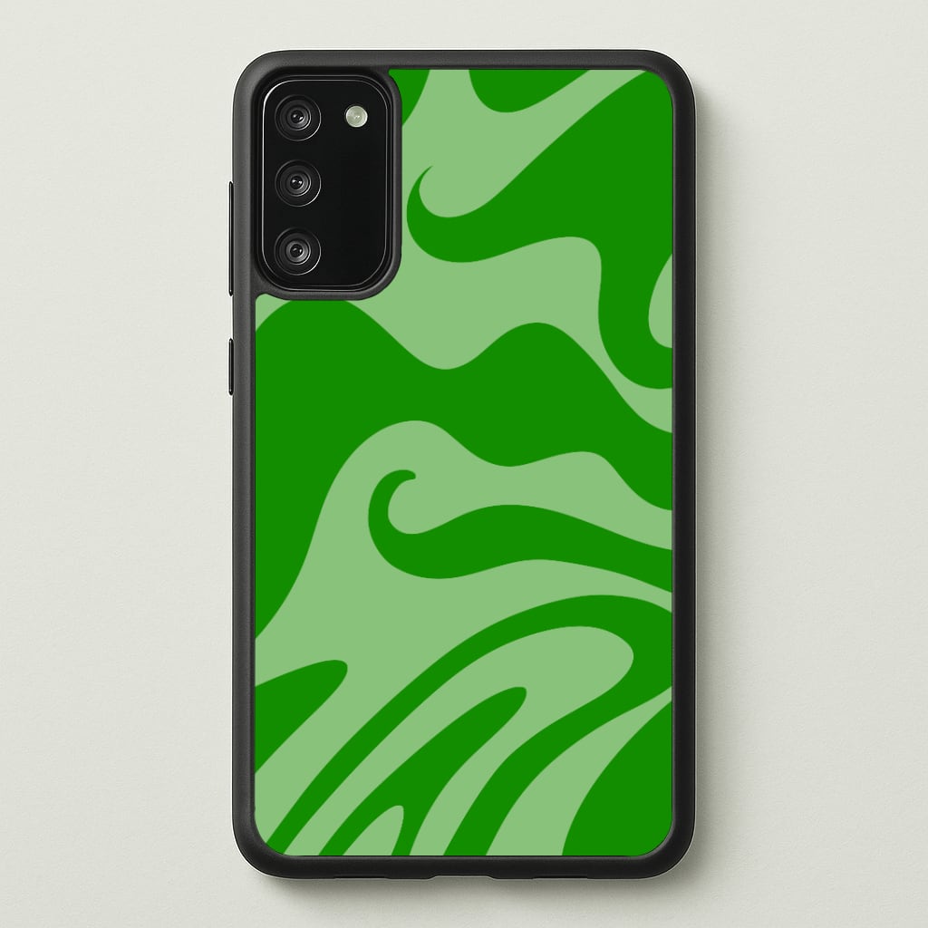 Colourful Abstract Pattern II Phone Case - Galaxy S20FE / Standard