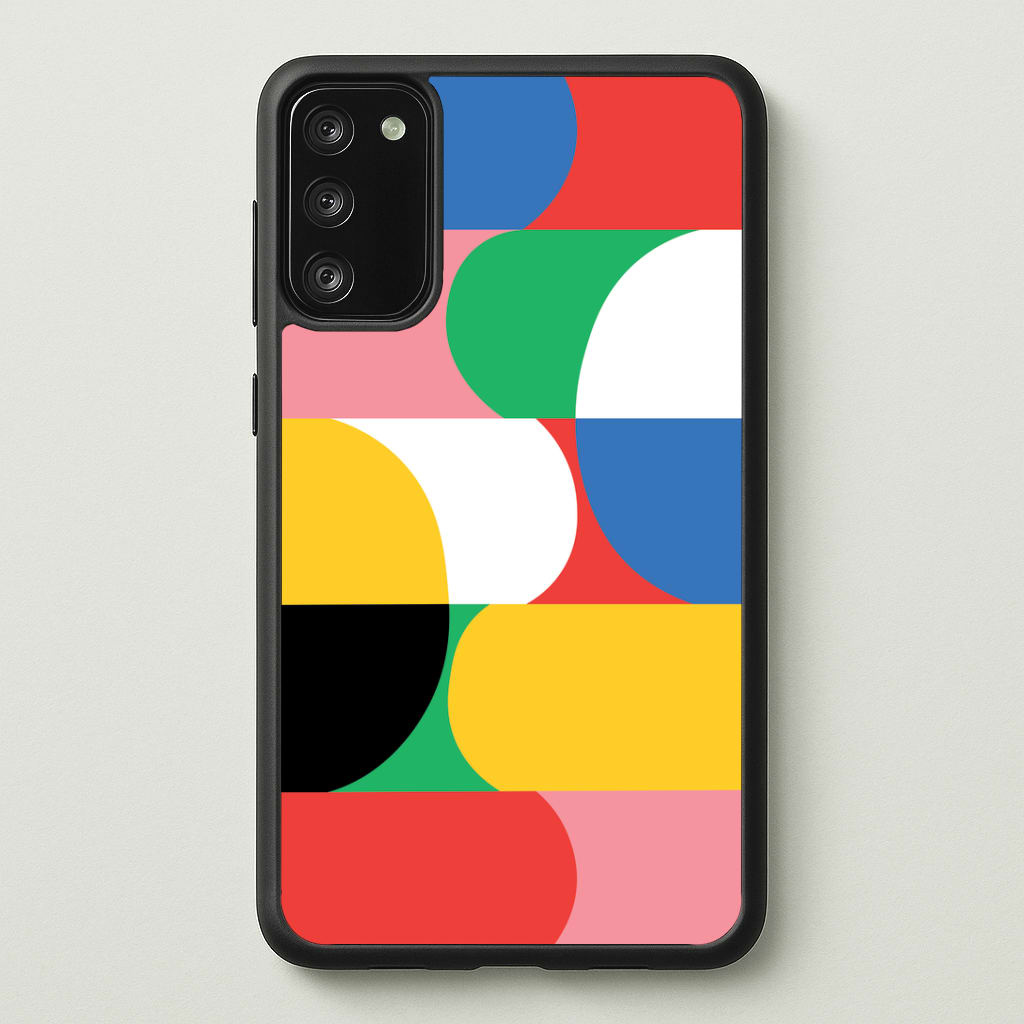 Abstract Patterns 27 Phone Case - Galaxy S20FE / Standard
