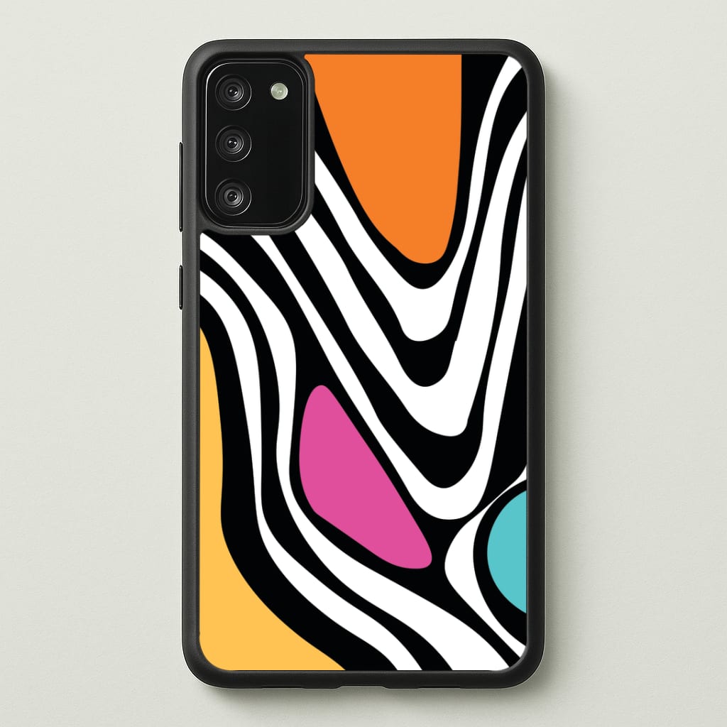 Abstract Pattern 5 Phone Case - Galaxy S20FE / Standard