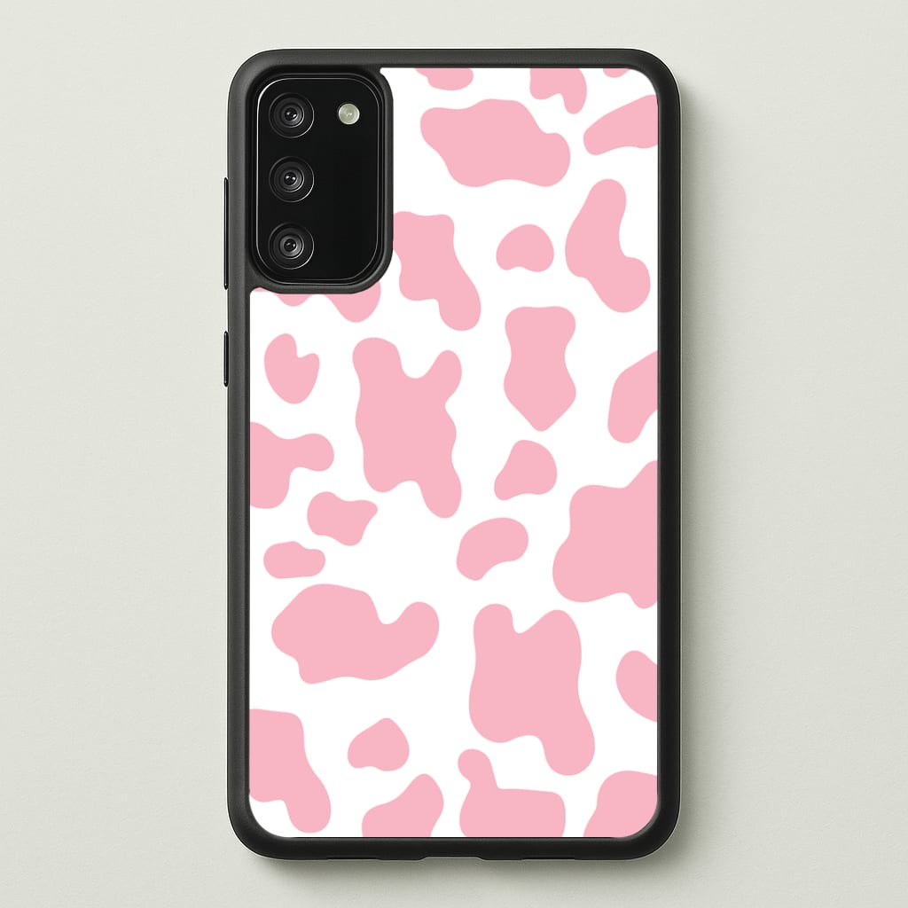 Pink Cow - Animal Patterns Phone Case - Galaxy S20FE / Standard