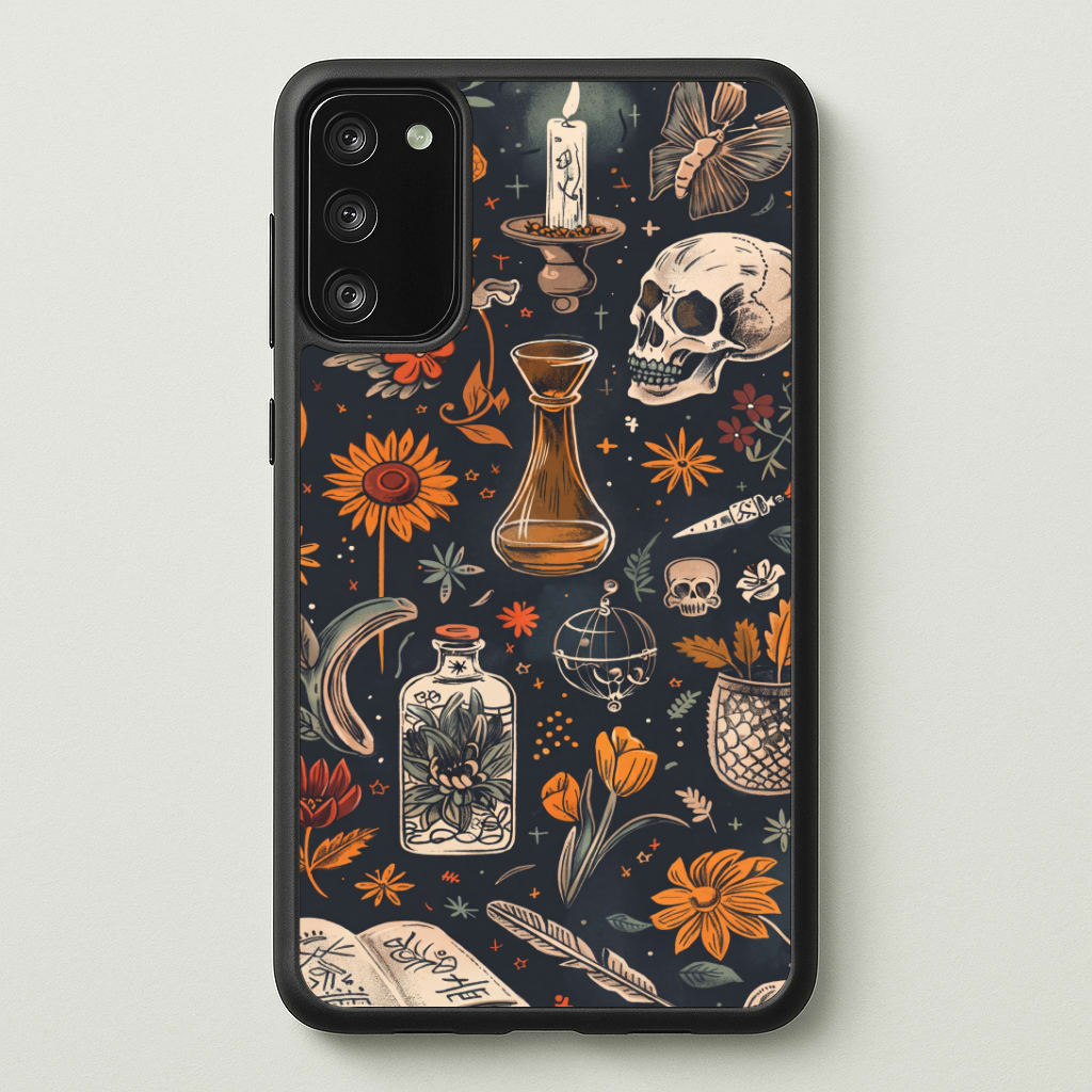 Apothecary Almanac Collage Phone Case
