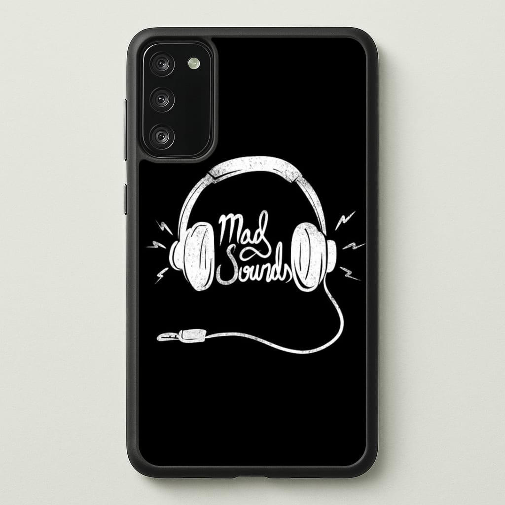 Mad Sounds Phone Case - Galaxy S20FE / Standard
