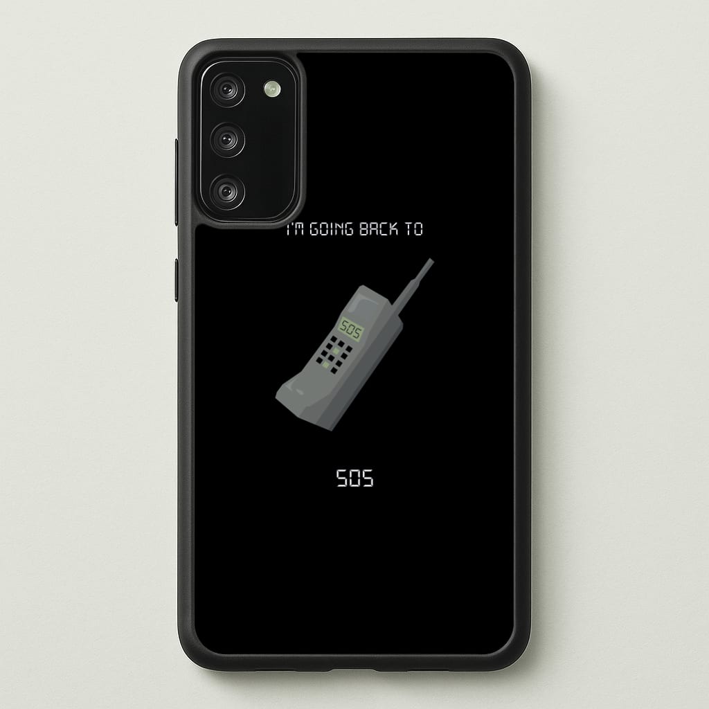 I'm going back to 505 Phone Case - Galaxy S20FE / Standard