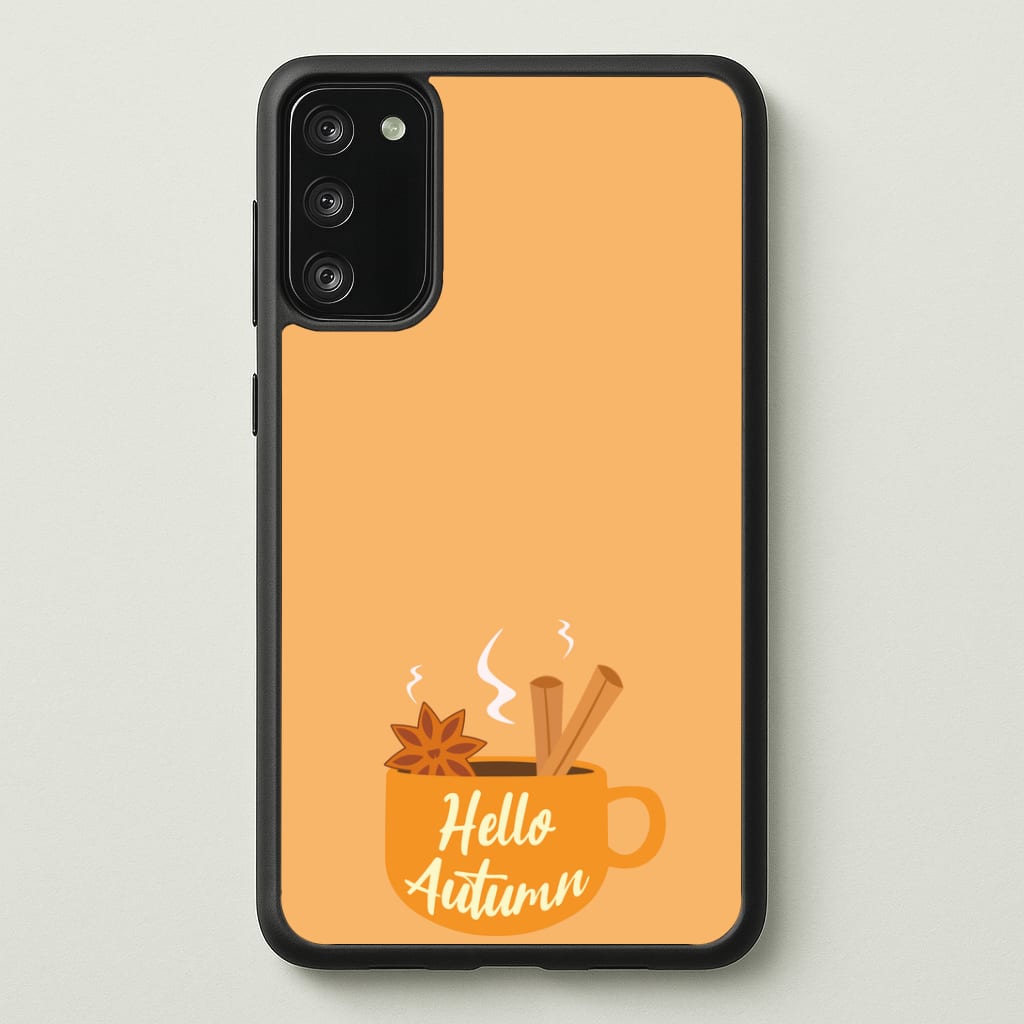Hello Autumn Phone Case - Galaxy S20FE / Standard