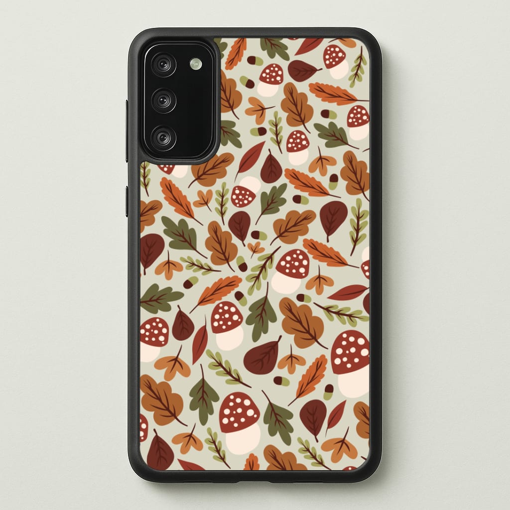 Autumn Pattern Phone Case - Galaxy S20FE / Standard