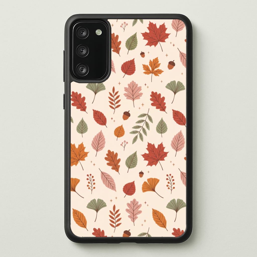 Autumn Leaf Scatter Phone Case