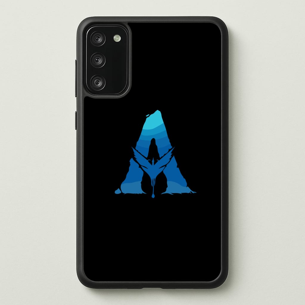 Alien World Logo Phone Case - Galaxy S20FE / Standard