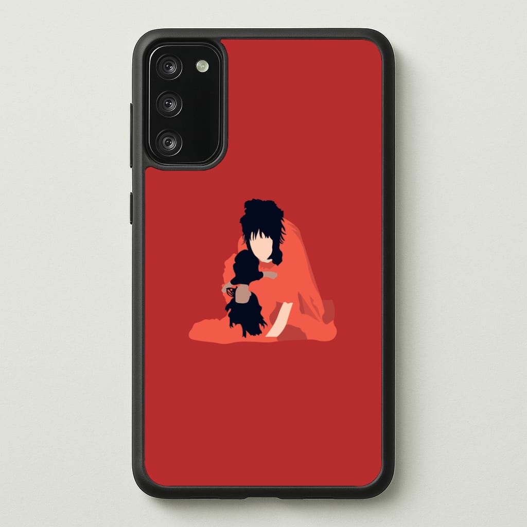 Lydia - Beetle Halloween Phone Case - Galaxy S20FE / Standard