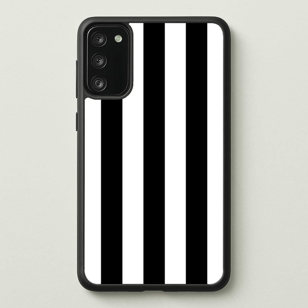 Beetle Halloween Stripes Phone Case - Galaxy S20FE / Standard