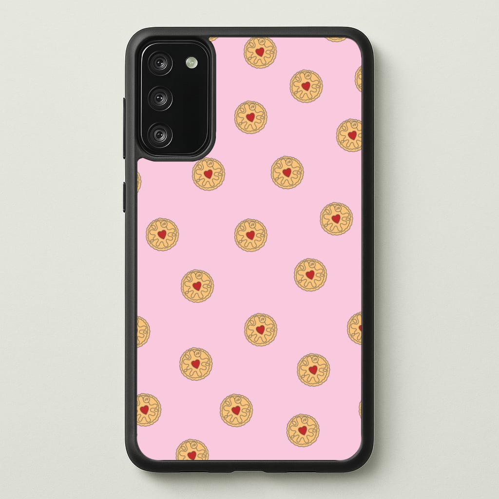 Jammy Doggers - Biscuits Patterns Phone Case - Galaxy S20FE / Standard