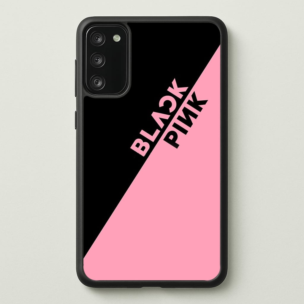 Diagonal Girl K-Pop Band Logo Phone Case