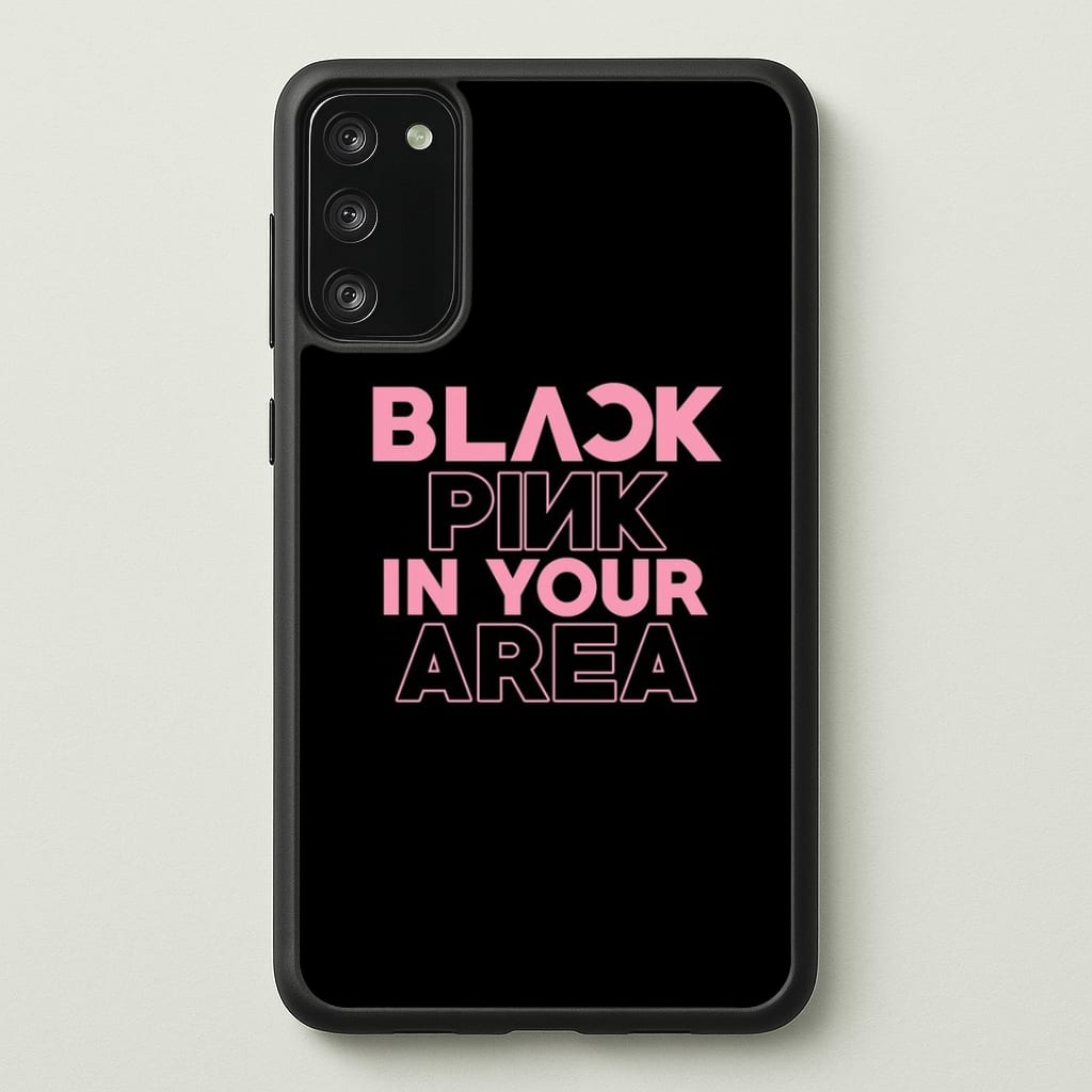 Girl K-Pop Band In Your Area - Black Phone Case - Galaxy S20FE / Standard