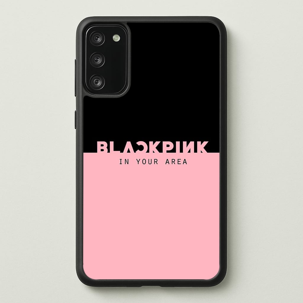 Girl K-Pop Band In Your Area Phone Case - Galaxy S20FE / Standard