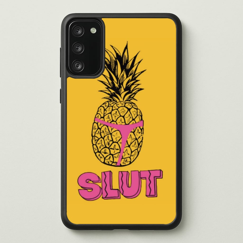 Holt's Pineapple Shirt Design - B99 Phone Case - Galaxy S20FE / Standard