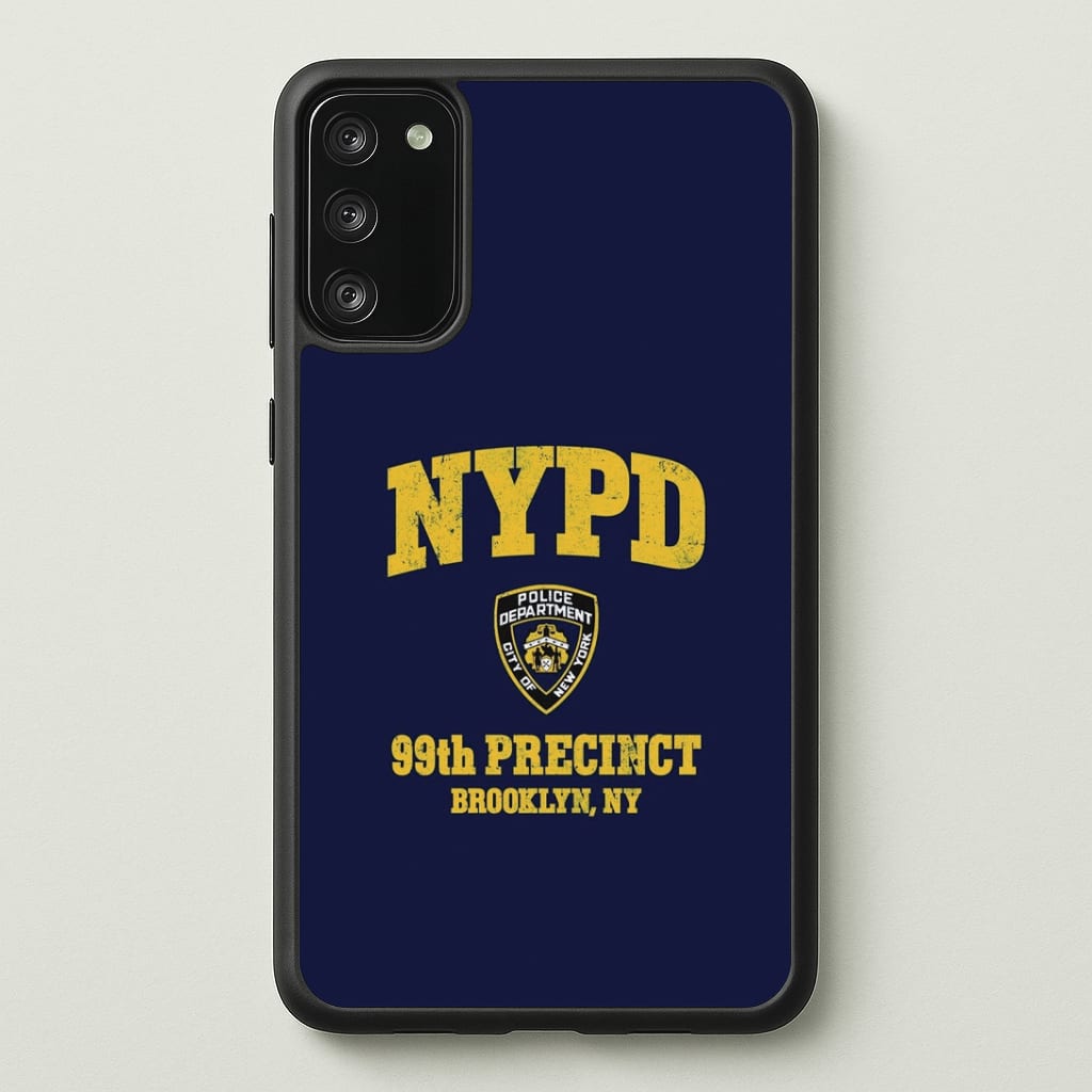 NYPD - B99 Phone Case - Galaxy S20FE / Standard