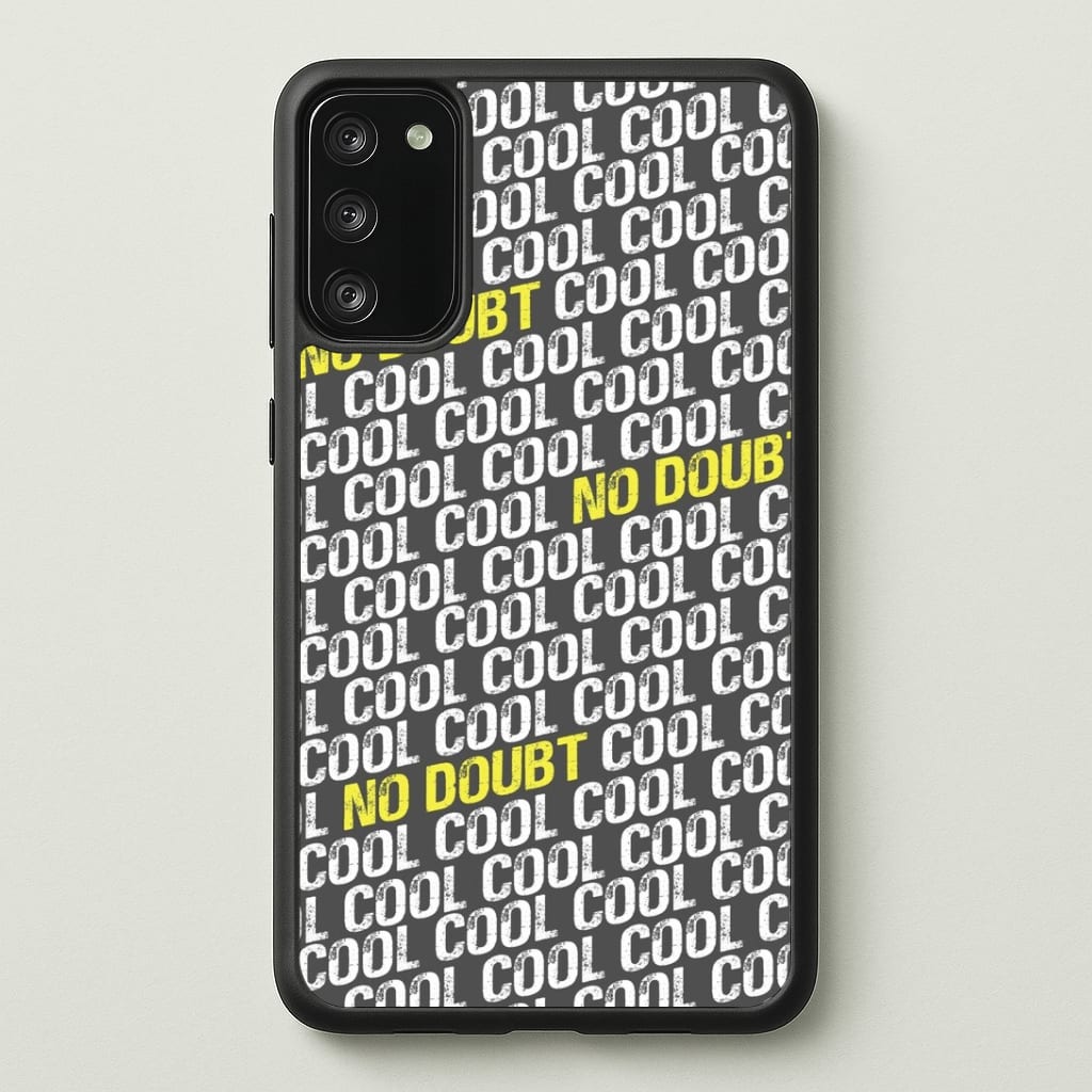 Cool Cool Cool No Doubt Pattern - B99 Phone Case - Galaxy S20FE / Standard