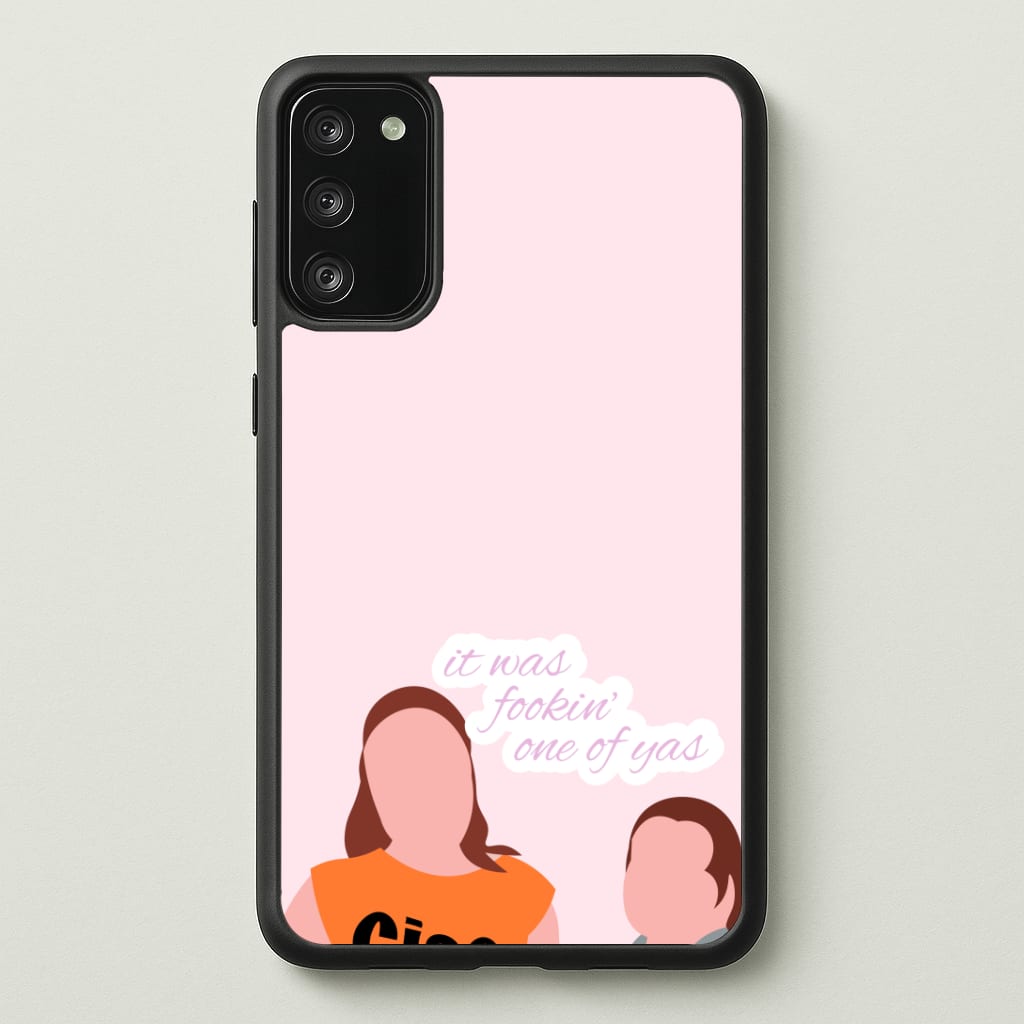 It Was Fookin' One Of Yas - British Pop Culture Phone Case - Galaxy S20FE / Standard