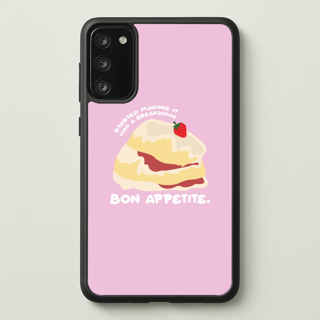 Bon Appetite - British Pop Culture Phone Case - Galaxy S20FE / Standard