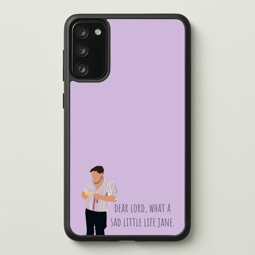 Sad Little Life Jane - British Pop Culture Phone Case - Galaxy S20FE / Standard
