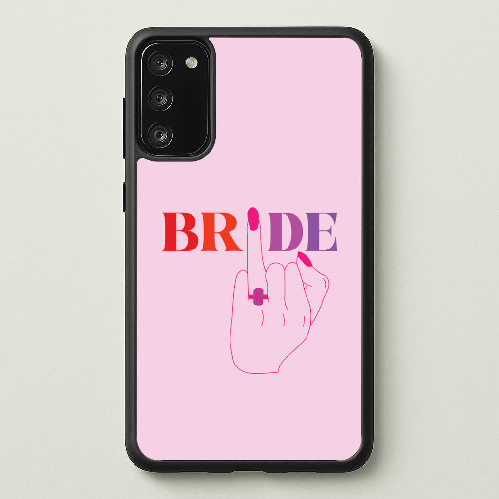 Bride - Bridal Phone Case - Galaxy S20FE / Standard