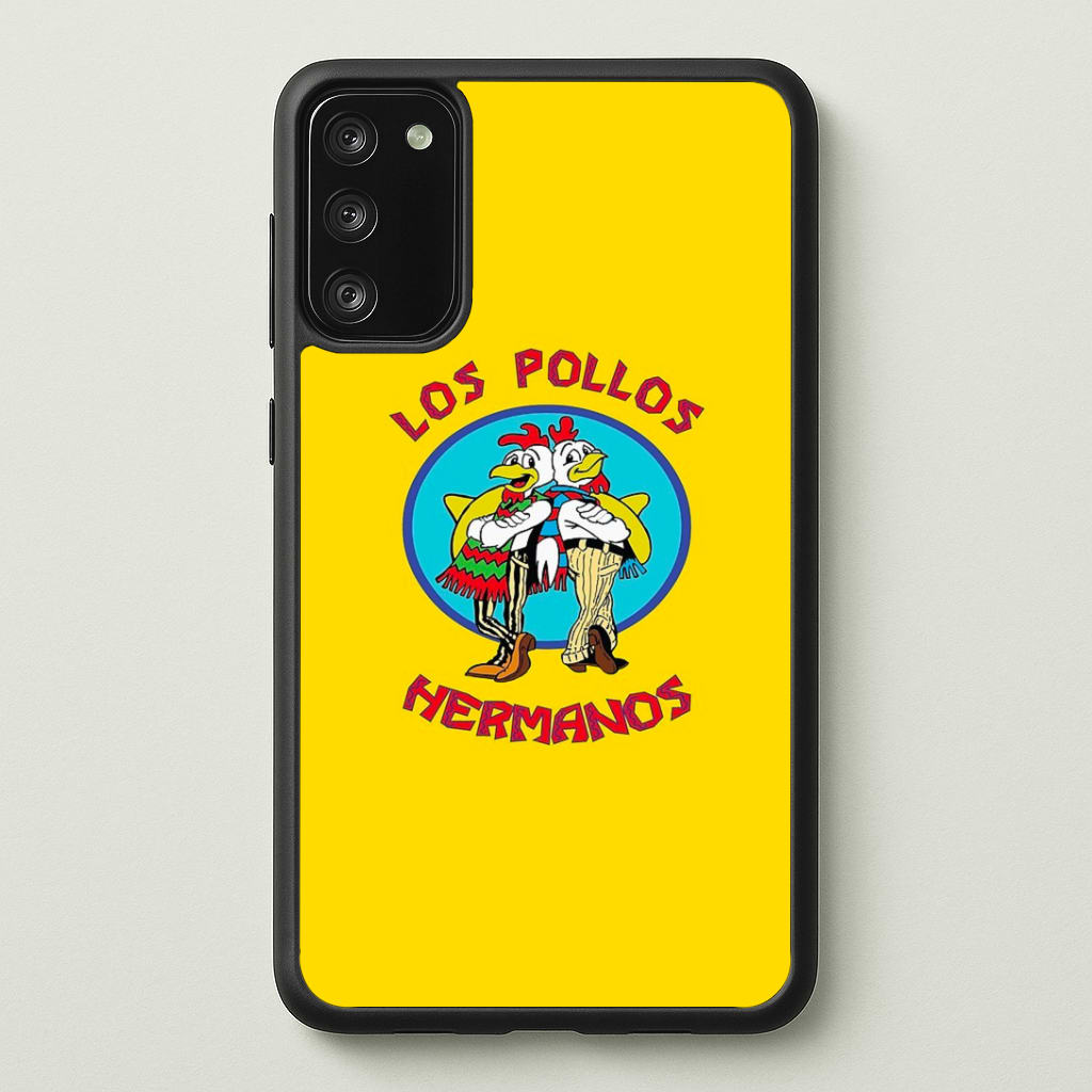 Los Pollos Hermanos Phone Case - Galaxy S20FE / Standard