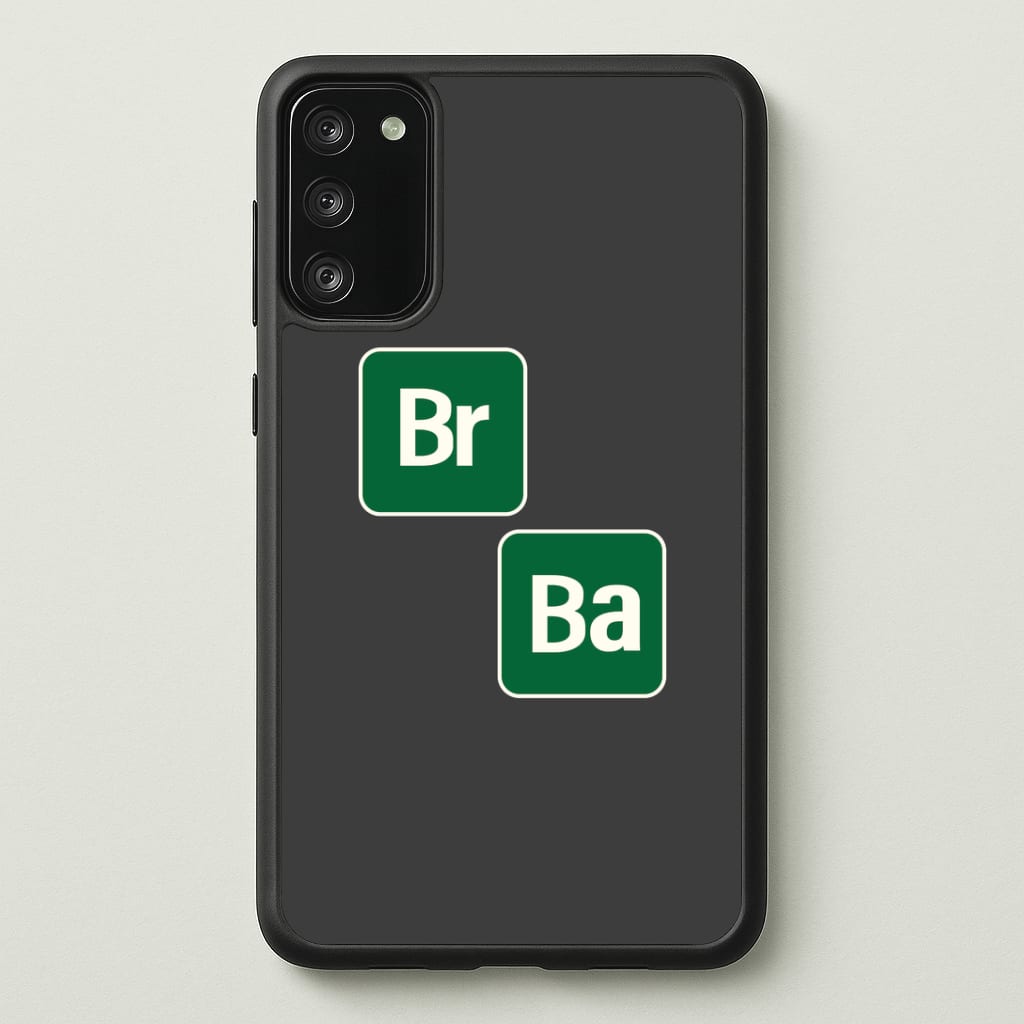 Periodic Table Phone Case - Galaxy S20FE / Standard