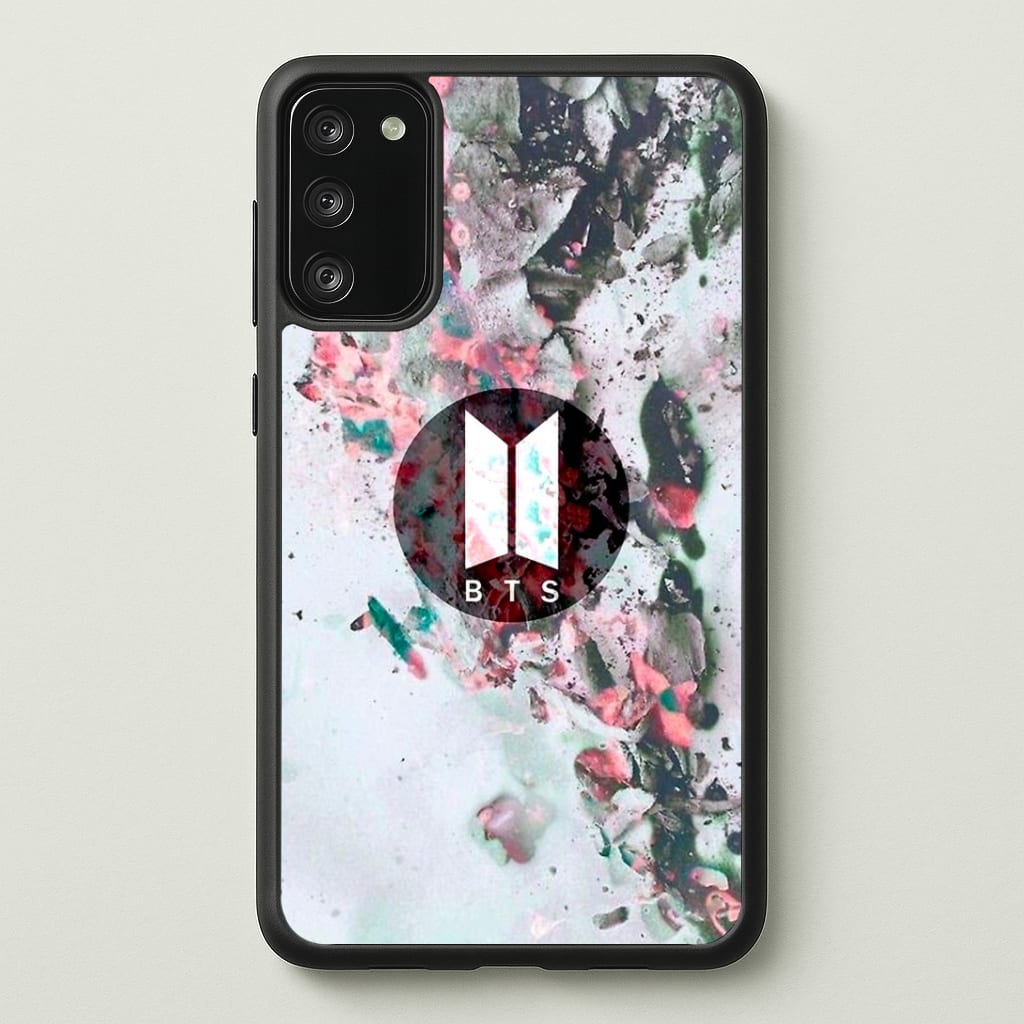 K-Pop Band Marble Logo Phone Case - Galaxy S20FE / Standard