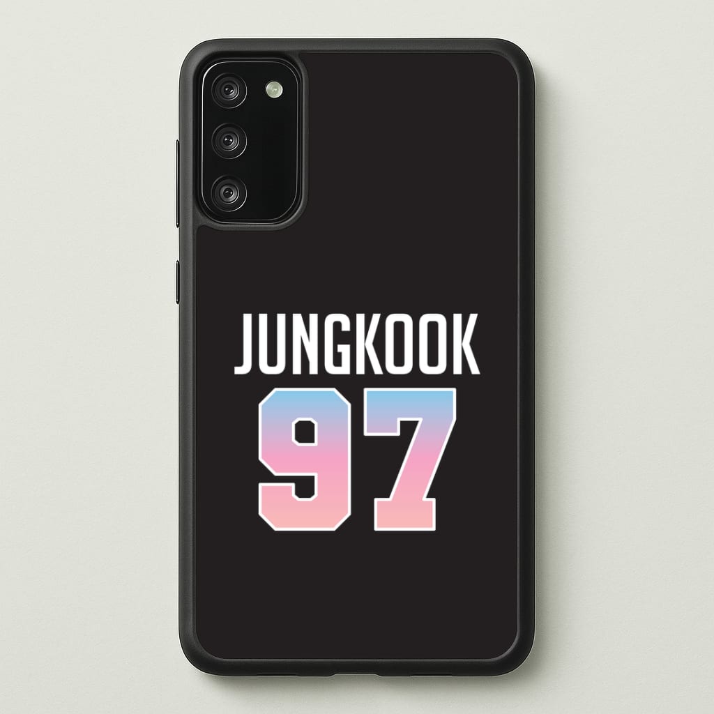 Jungkook 97 Phone Case - Galaxy S20FE / Standard