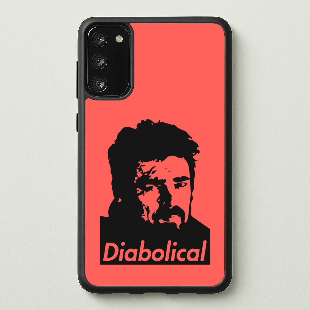 Diabolical Phone Case - Galaxy S20FE / Standard