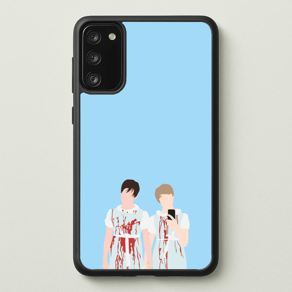 Halloween - S & C Phone Case - Galaxy S20FE / Standard
