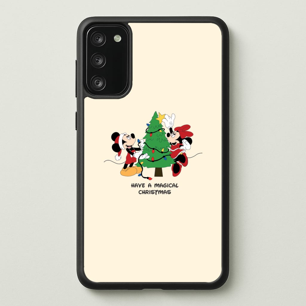 Festive Fairytale Mice - Christmas Phone Case - Galaxy S20FE / Standard