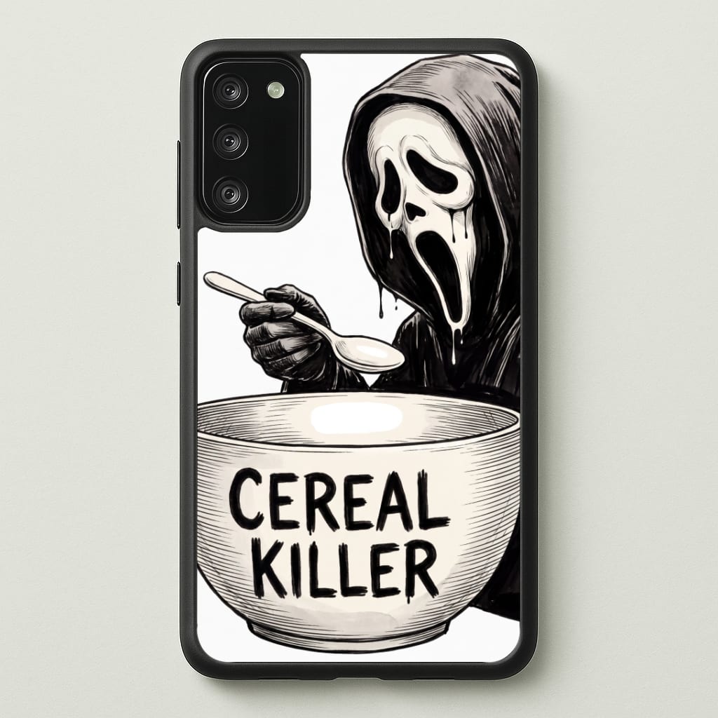 Cereal Killer - Scream Phone Case
