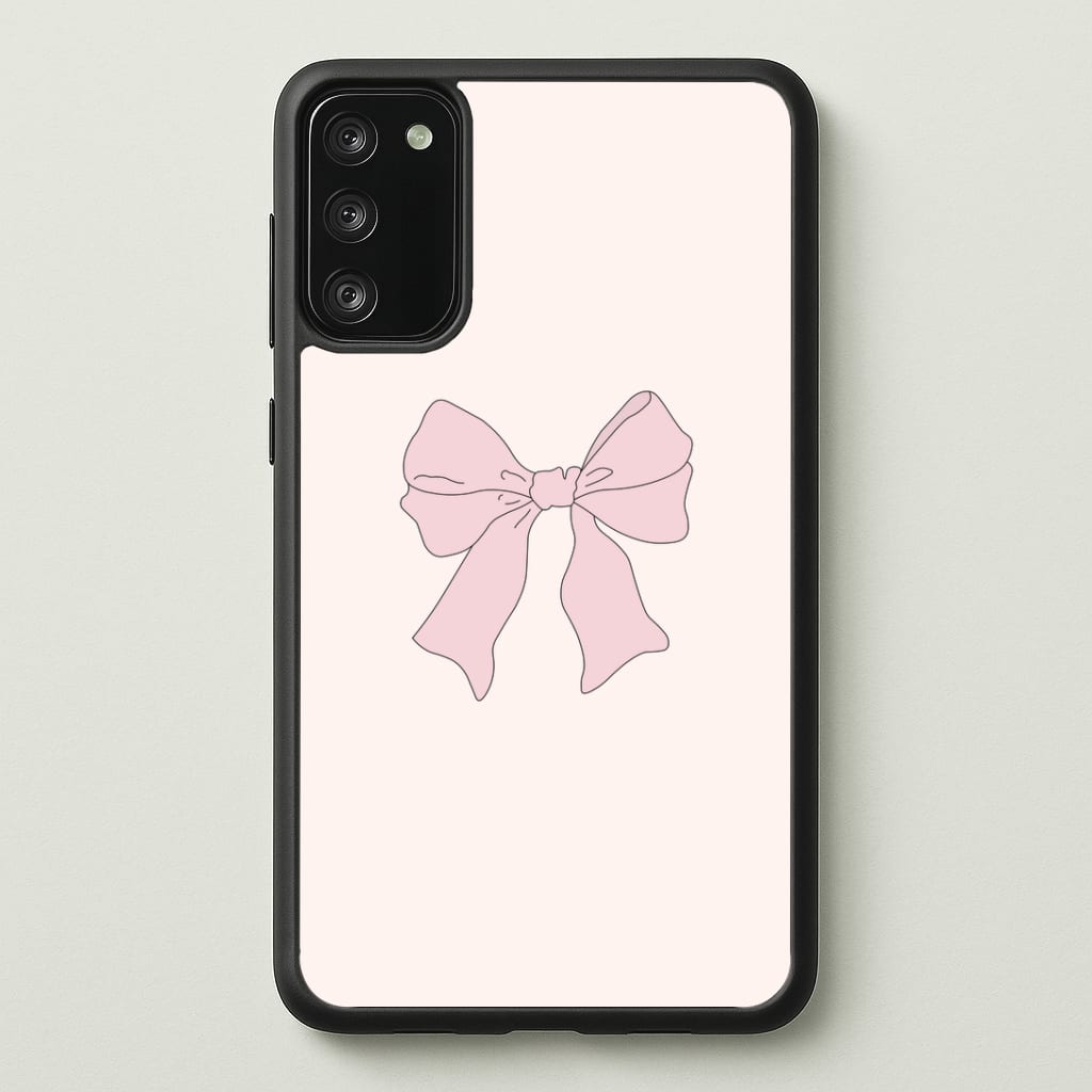 Bow - Clean Girl Aesthetic Phone Case - Galaxy S20FE / Standard