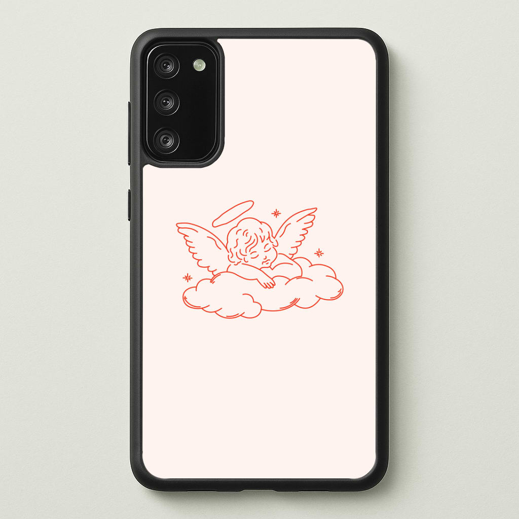 Angel - Clean Girl Aesthetic Phone Case - Galaxy S20FE / Standard