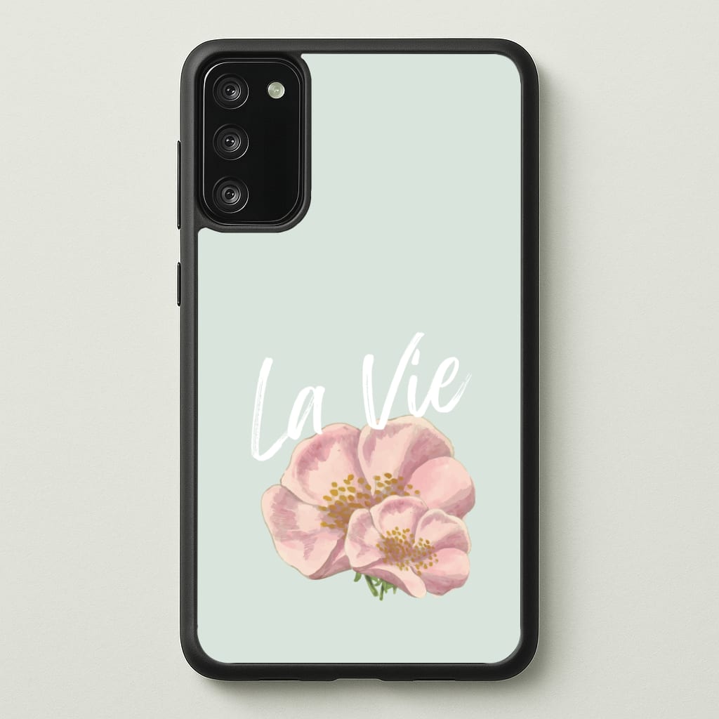 La Vie Phone Case - Galaxy S20FE / Standard