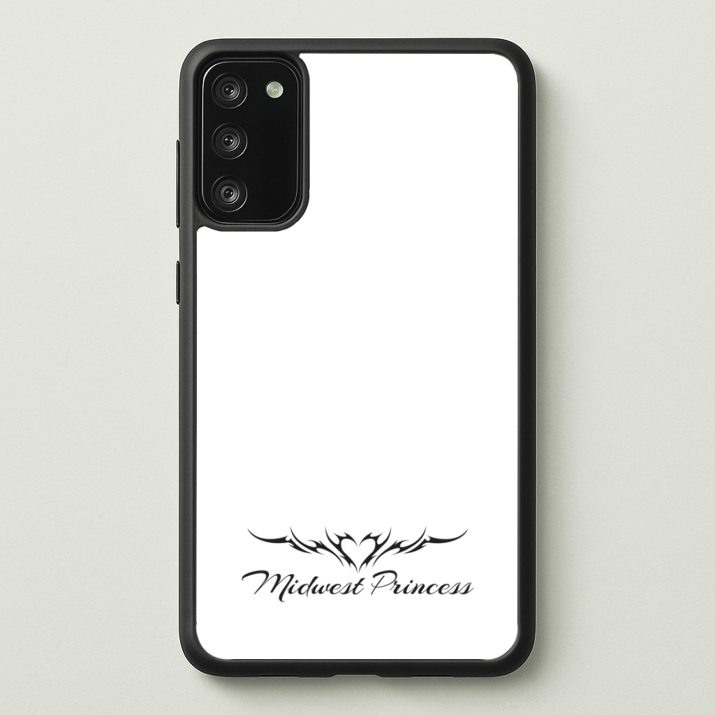 Midwest Princess Tattoo Phone Case - Galaxy S20FE / Standard