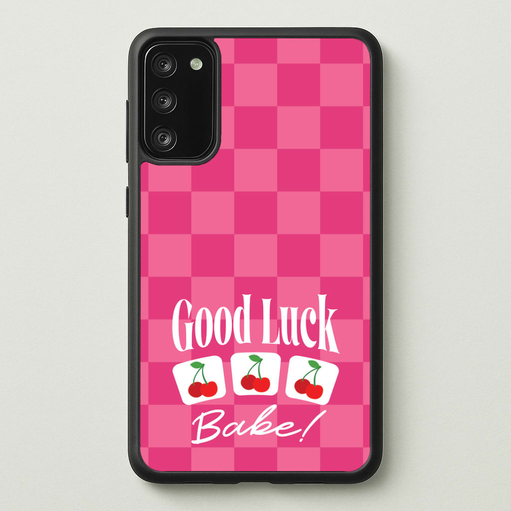 Good Luck Babe Cherries Phone Case - Galaxy S20FE / Standard