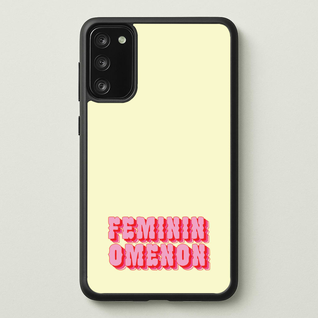 Femininomenon Phone Case - Galaxy S20FE / Standard