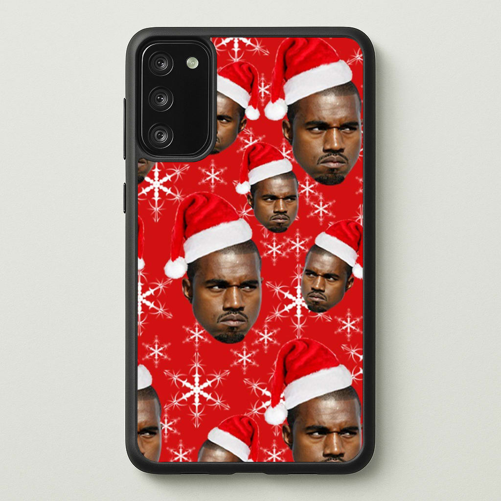 Christmas Kanye Phone Case - Galaxy S20FE / Standard