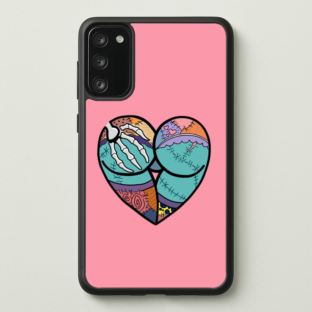 Sally And Jack Heart - TNBC Phone Case - Galaxy S20FE / Standard