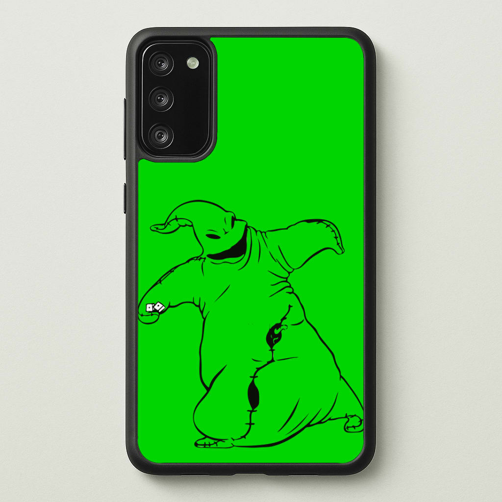 Oogie Boogie - TNBC Phone Case - Galaxy S20FE / Standard