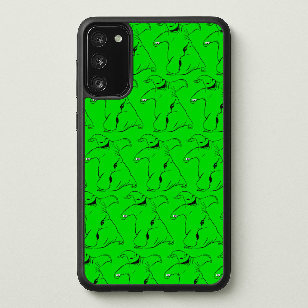 Oogie Boogie Pattern - TNBC Phone Case - Galaxy S20FE / Standard