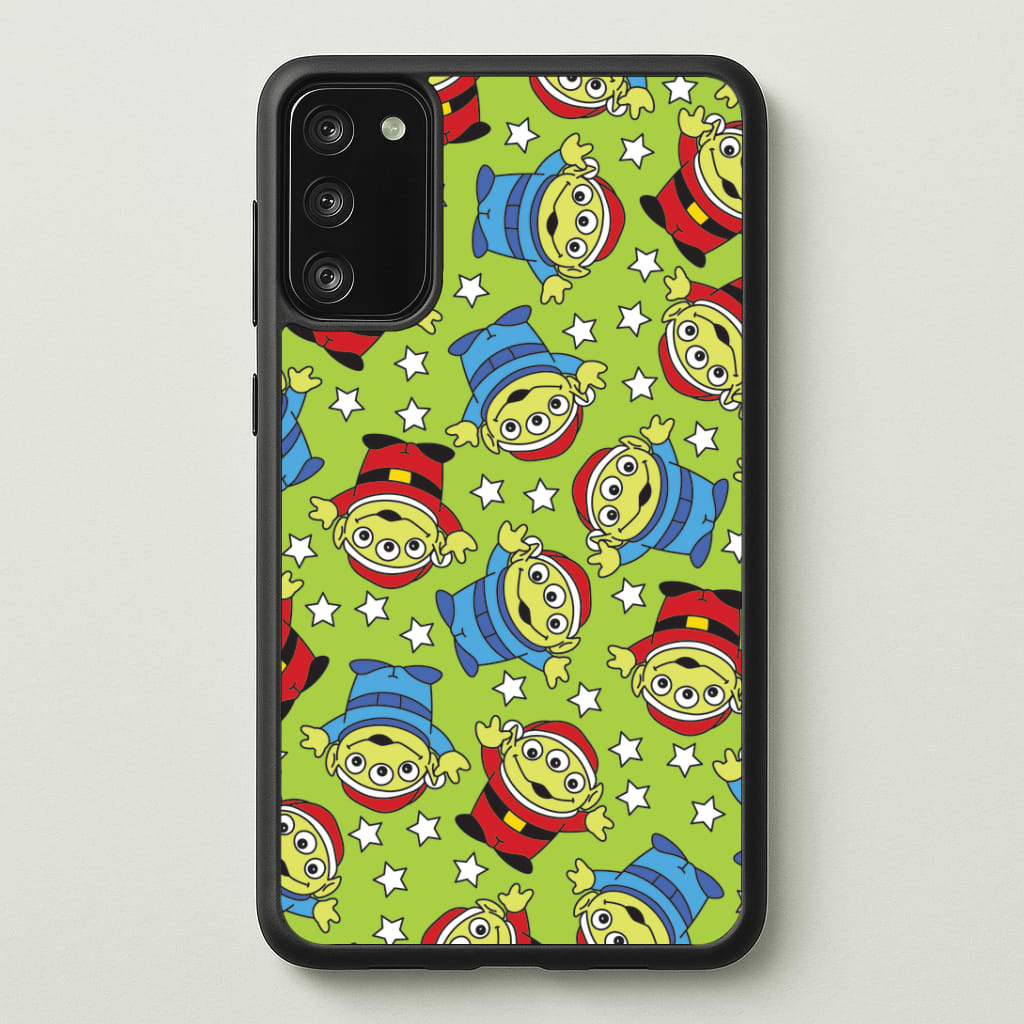 Alien Patterns Phone Case - Galaxy S20FE / Standard