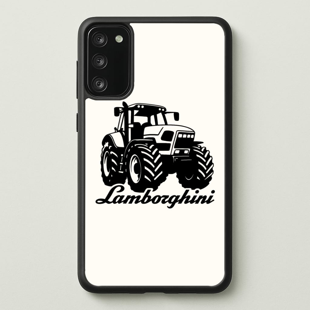 Lambo Tractor Phone Case - Galaxy S20FE / Standard