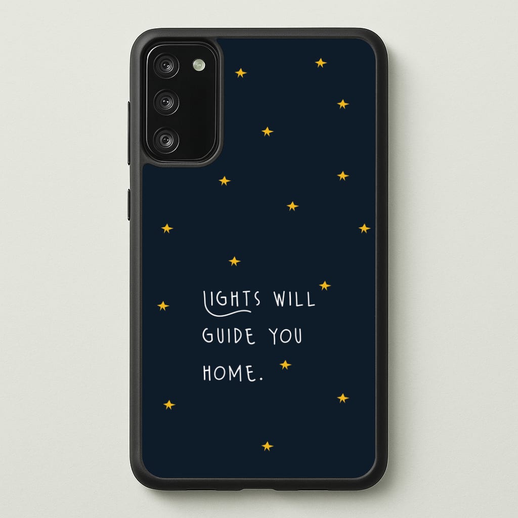 Lights Will Guide You Home Phone Case - Galaxy S20FE / Standard