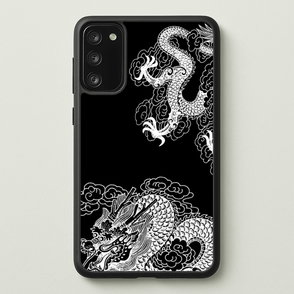 White Dragon Phone Case - Galaxy S20FE / Standard